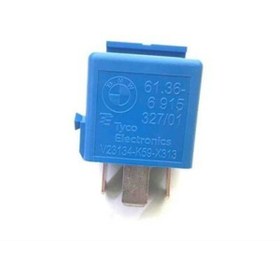 Resim Orjinal Bmw E90-F20-F30 Kasa Yakıt Pompa Rölesi Mavi 61366915327 