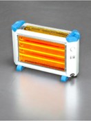 Resim Şamdan 3004 Quartz Üstten Isıtmalı Elektrikli Soba 