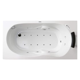 Resim Renkli Düz Küvet | Jakuzi | Çengelköy | Sanacryl - 80x155 / Antrasit / 1 Kişilik 