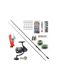 Resim Revenger Rv-40 Remixon Double Black 270cm 20-40gr Spin Olta Takımı Seti 
