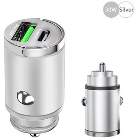 Resim Snapbuy Mini 100w Usb Araç Şarj Cihazı Çift Port Hızlı Şarj C Pd Adaptörü İphone Uyumlu Samsung Uyumlu Huawei Xiaomi İpad Dedistribütör Garantili 