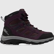 Resim Jack Wolfskin Vojo 3 Texapore Mıd W Mor Kadın Outdoor Ayakkabı 4042471-2844 