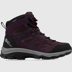 Resim Jack Wolfskin Vojo 3 Texapore Mıd W Mor Kadın Outdoor Ayakkabı 4042471-2844 