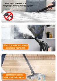 Resim Mogotech MG-101 Buharlı Temizlik Makinası 