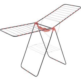 Resim UltraNova Çok Renkli Metal Çamaşır Kurutmalık, Dayanıklı ve Pratik Kullanım İçin Tasarım 