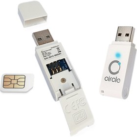 Resim softwareeni.com E Imza Kart Okuyucu E Tugra ,kamu Sm ,turk Trust Uyumlu ,circle CIR115B-01 (Usb Type-A) 