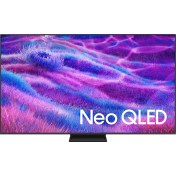 Resim Samsung 55QN80F 55'' 139 Ekran Uydu Alıcılı 4K Ultra HD Tizen Smart QLED TV 