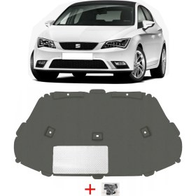Resim Gkl Seat Leon Motor Kaput Keçesi 2013-2020 5F0863831E 