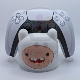 Resim Bi'şeyler Sepeti Finn The Human Dualsense Ps5 Ps4 Xbox Gamepad Joystick Kol Tutucu 