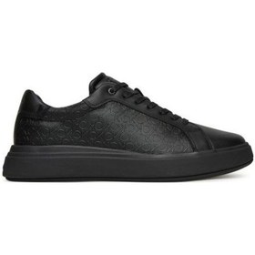 Resim Chunky Low Top Lace Up Mono-8419 Siyah 