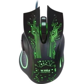 Resim Sonia Imıce X9 Gaming Mouse 2400 Dpı Işıklı Kablolu Oyuncu Mouse 