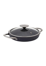 Resim Bonera Pro Plus Straight 20 Cm Omlet Tava Gri 