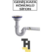 Resim Geniş Kafa Körüklü Sifon 