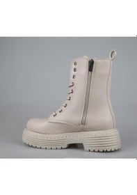 Resim Pierre Cardin Pc-52417 Krem Kadın Bot Krem 