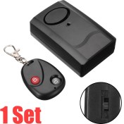 Resim Pengfushop5 1 Takım 120DB 9V Motosiklet Güvenlik Alarmı Anti Hırsızlık Kablosuz Uzaktan Hareketli Motosiklet Scooter Atv Için Titreşimli (Yurt Dışından) 