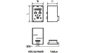 Resim Fett 110V/220V Vertex Elektromanyetik Tablalar Için Kontrol Ünitesi VCC-705 