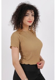 Resim Busem S0013556-23y Kadın Tişört S0013556-R1886 