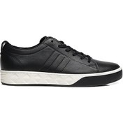 Resim Greyder 13292 Siyah Hakiki Deri Erkek Sneaker Siyah 