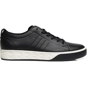 Resim Greyder 13292 Siyah Hakiki Deri Erkek Sneaker Siyah 