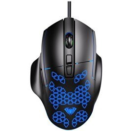 Resim Aula F812 7200 DPI RGB 7 Tuşlu Makro Optik Oyuncu Mouse 