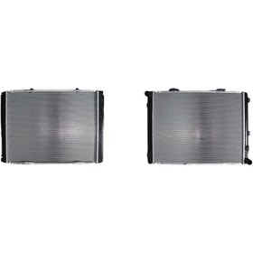 Resim Wisco Su Radyatoru Brazıng Mt 575x448x32 Mm Mercedes Benz 190 W201 E2.3 [2015002203] 