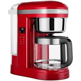 Resim KitchenAid 5KCM1209EER 1.7 L Empire Red Kırmızı Filtre Kahve Makinesi 