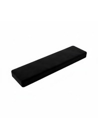 Resim Microcase Ortopedik Klavye Bilek Destek Kaydırmaz Taban Ergonomik Klavye Önü Bilek Destek Pedi - Al5372 Siyah 