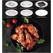 Resim ONVO Fritöz Ovfry09 Oven Airfryer 12 Litre Multifonksiyonel Sıcak Hava ü & Fırın 0943seri 