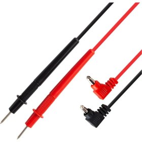 Resim Powermaster 830B Ölçü Aleti Probu Siyah - Sarı Renkli Dayanıklı Kablo ile Uzun Kullanım İçin 