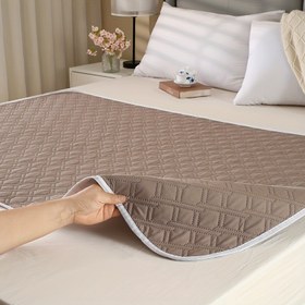 Resim Su Geçirmez Yıkanabilir Yatak Bakım Ped, Kadınlar İçin Menstrüel Bakım, Tekrar Kullanılabilir Yetişkin ve Yaşlı Pet Ped, Tatil Hediyeleri İçin İdeal, Menstrüasyon ve Ev Kullanımı İçin İdeal 