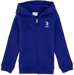 Resim U.S. Polo Assn. Kız Çocuk Mor Sweatshirt 50316809-VR038 