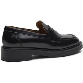 Resim Oxford/ayakkabı Kadın 79q1 Frau Brıstol Mocassin Nero Siyah 