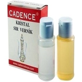 Resim Kristal Sır Vernik (Takım) 