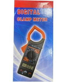 Resim Genel Markalar 266 Digital Clamp Meter Ölçü Aleti Pensampermetre 
