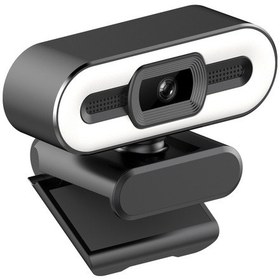 Resim Reedark 2k Usb Tak Ve Kullan Web Kamerası, Dahili Mikrofon Ve Işık İle Canlı Yayın, Video Görüşme, Konferans Ve Online Dersler İçin 