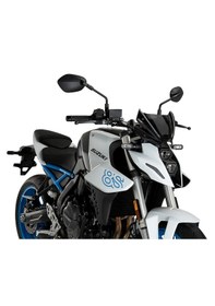 Resim Suzuki Gsx-8s 2023-2026 Yeni Nesil Sport Ön Cam Koyu Füme 