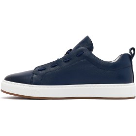 Resim Derimod Erkek Lacivert Deri Sneaker 26SFD691218 