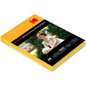 Resim Kodak 260 gram 10x15 Ultra Premium Parlak Inkjet Fotoğraf Kağıdı 