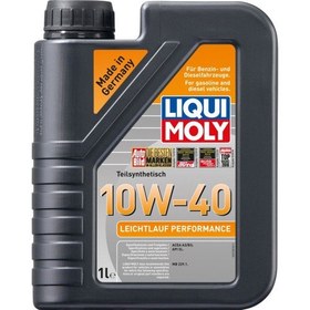 Resim Liqui Moly Leichtlauf Performance 10W-40 1 Litre Motor Yağı ( Üretim Yılı: 2023 ) 