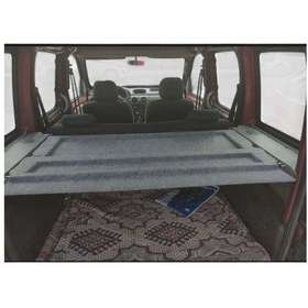 Resim Renault Kangoo Pandizot Bagaj Rafı 1999-2008 Gri Renk 