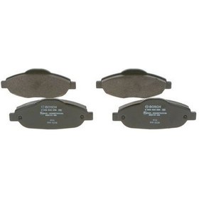 Resim BOSCH 0986495266 Fren Balatasi On (Peugeot: 308 1.4-1.6-1.6Hdi 07-) 0986Tb3059 1609253080 425393 (WA377113) 