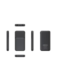 Resim Powerboost Lıte 100b 10000mah 10w Type-c Out Siyah Taşınabilir Şarj Cihazı Powerbank Siyah 