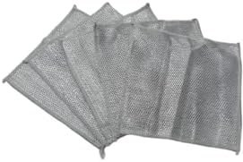 Resim Çok Fonksiyonlu Çizilmez Tel Bulaşık Bezi, Çelik Tel Bulaşık Havlusu 5 Adet, EHTELBULBEZI_5ADET 