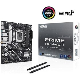 Resim Asus Prime H810M-A Wifi Intel H810 6400 MHz DDR5 Soket LGA1851 M.2 mATX Anakar 