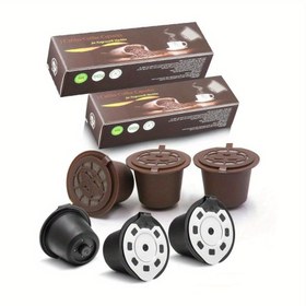 Resim Uyumlu Nespresso Kapsül Yeniden Kullanılabilir Fincan 