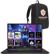 Resim MSI SWORD 17 HX B14VEKG i7-14700HX 16GB 2TB SSD RTX4050/6GB 105W 17" FHD+ 165HZ FDOS & PER4 ÇANTA 