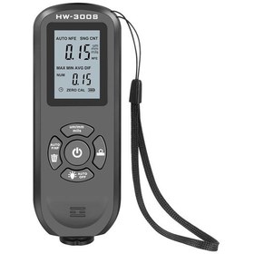 Resim Hw-300s Kaplama Kalınlık Ölçer Yüksek Doğruluk Dijital Boya 