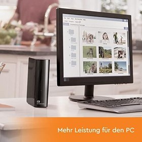 Resim WD WD Elements Desktop Taşınabilir Disk, 6 TB, HDD 