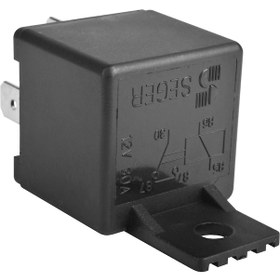 Resim KORNA RÖLESİ MİNİ 4 FİŞLİ 24V 20A 