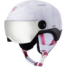 Resim Rossıgnol Rossignol Whoopee Visor Unisex Çocuk Beyaz Kask 901 Beyaz 